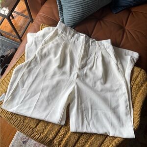 Amazon Women's White Trousers